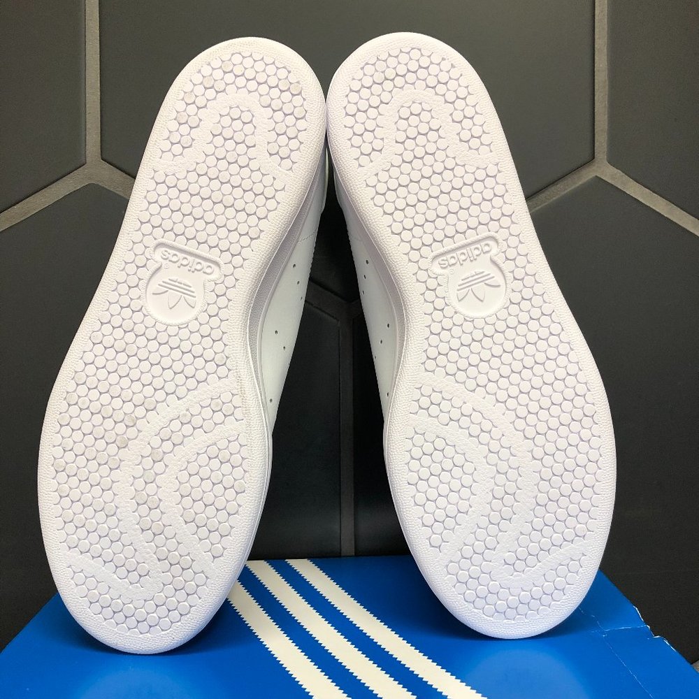 Adidas Stan Smith J White Green (Multiple Sizes) - Picture 5 of 5